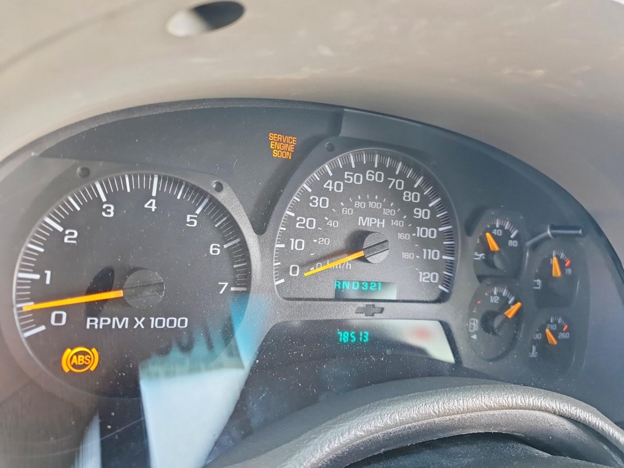 2004 CHEVROLET TRAILBLAZER LS photo 17