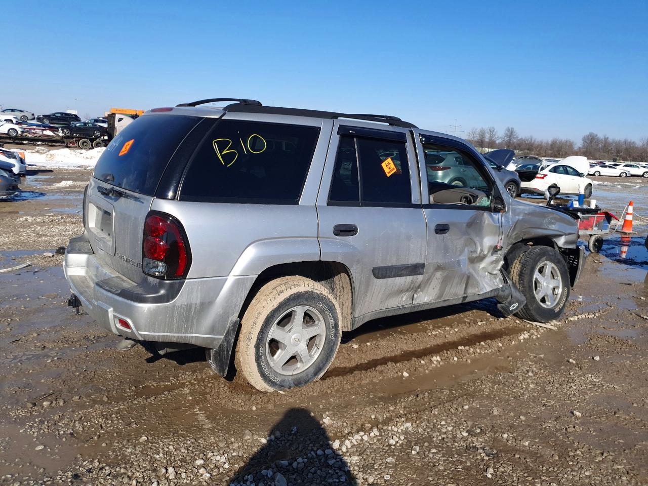 2004 CHEVROLET TRAILBLAZER LS photo 5