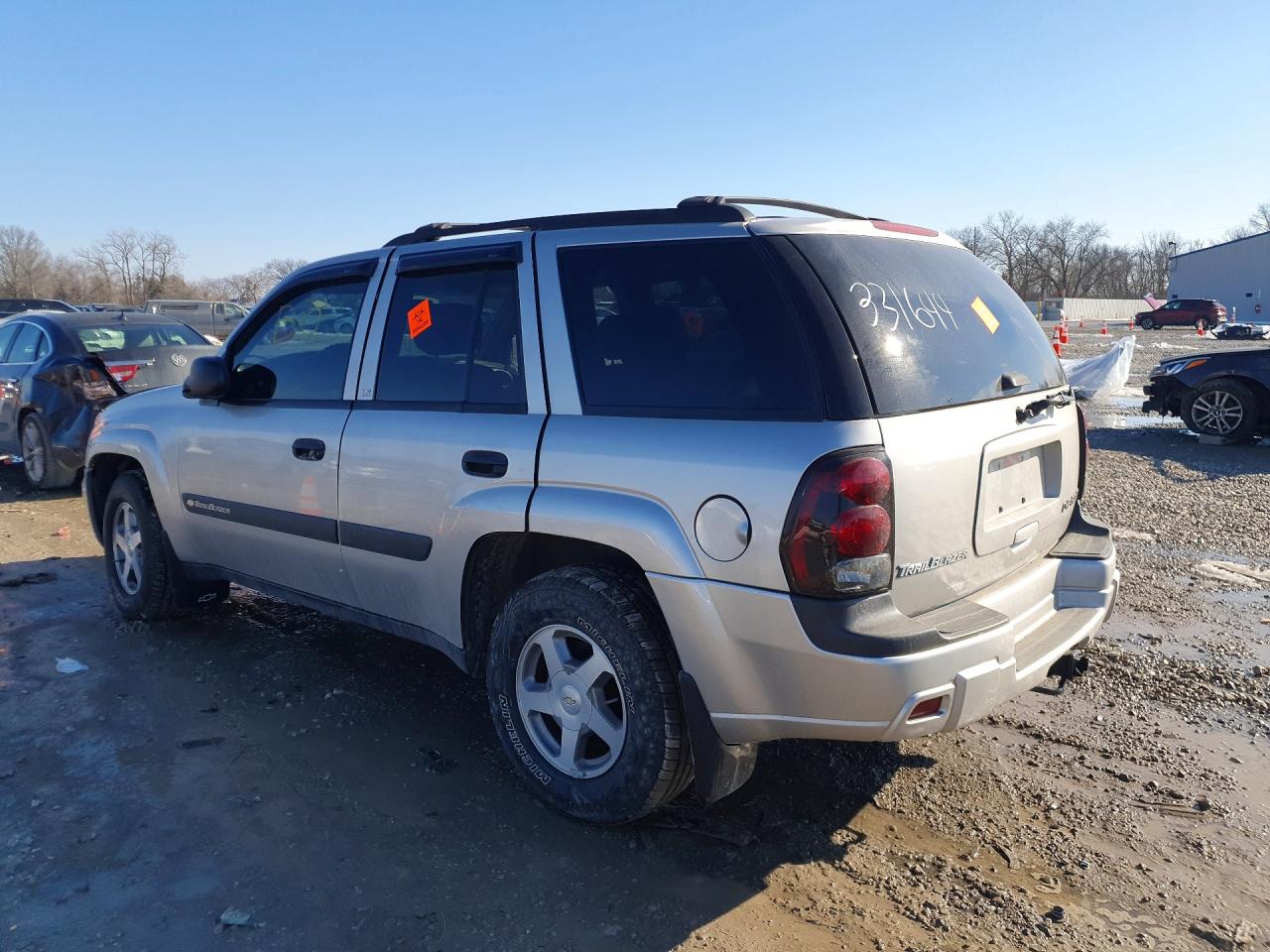 2004 CHEVROLET TRAILBLAZER LS photo 3