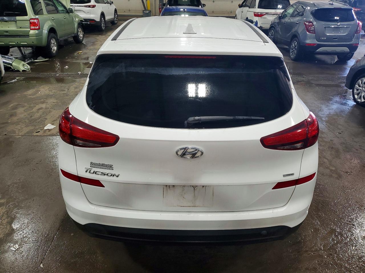 2019 HYUNDAI TUCSON SE photo 16