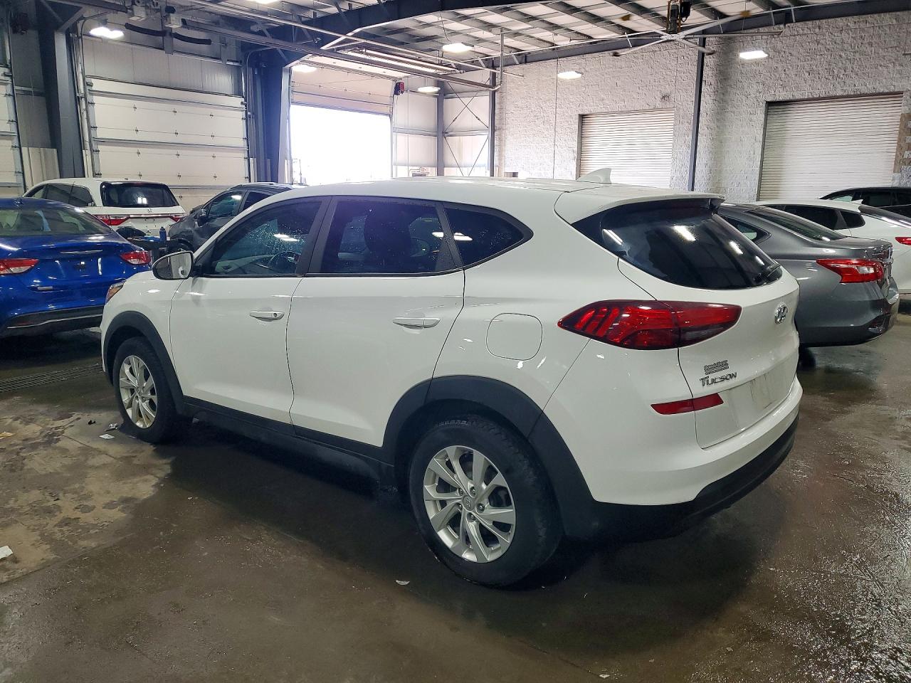2019 HYUNDAI TUCSON SE photo 4