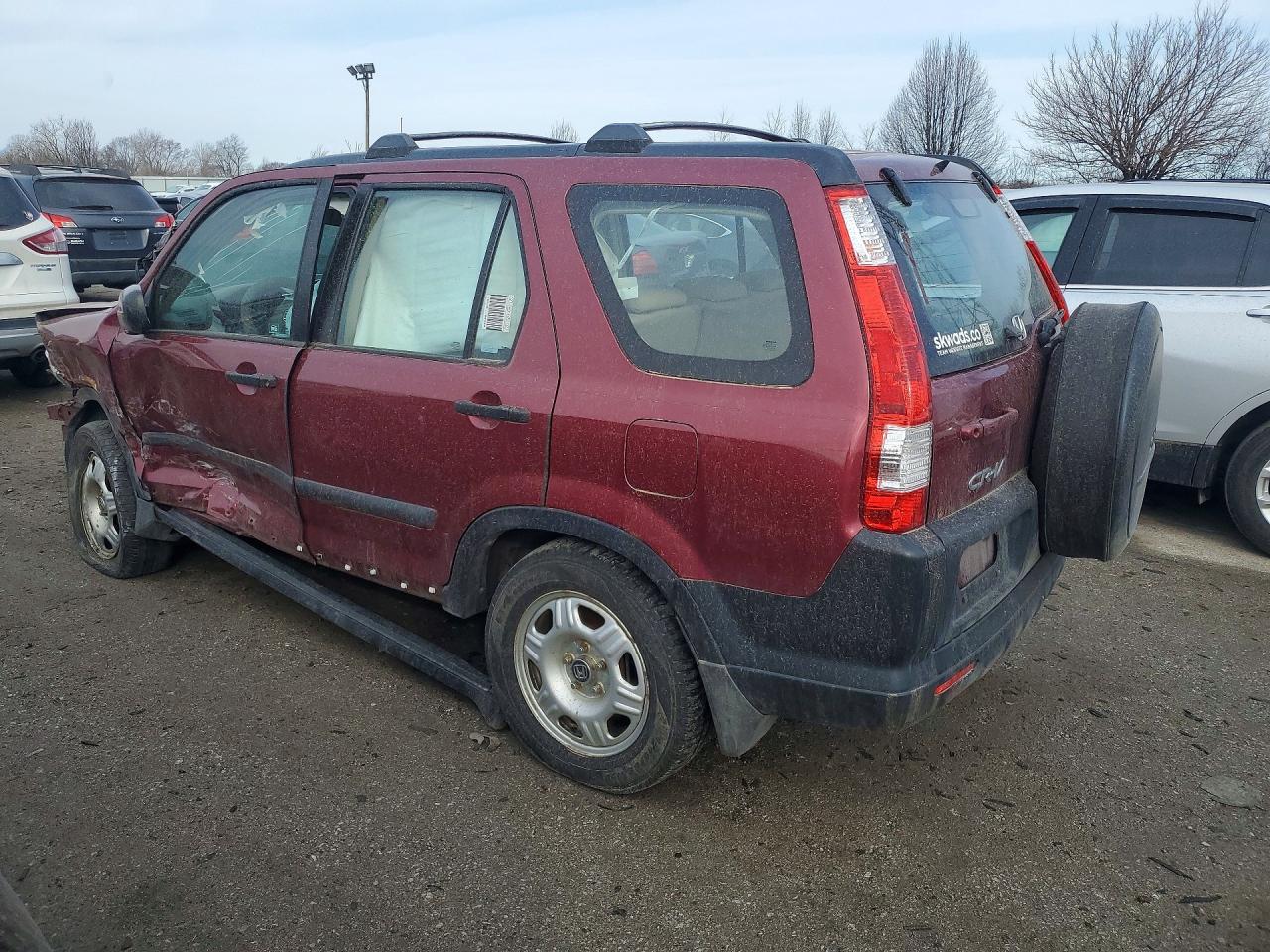 2005 HONDA CR-V LX photo 3