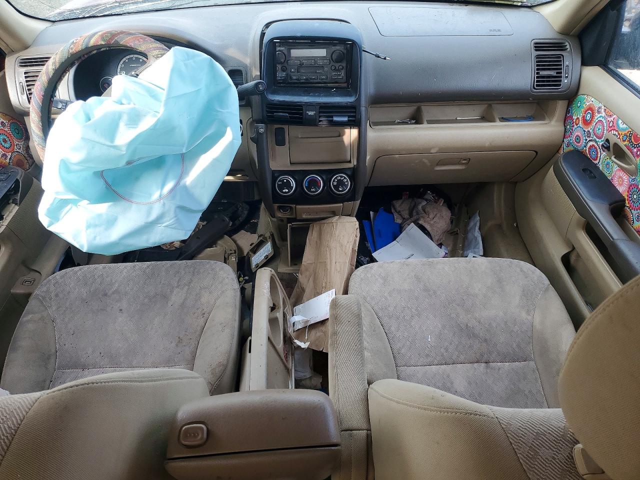 2005 HONDA CR-V LX photo 15