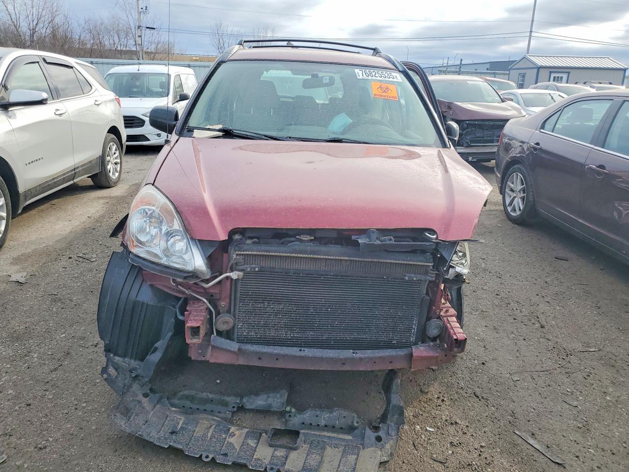 2005 HONDA CR-V LX photo 9