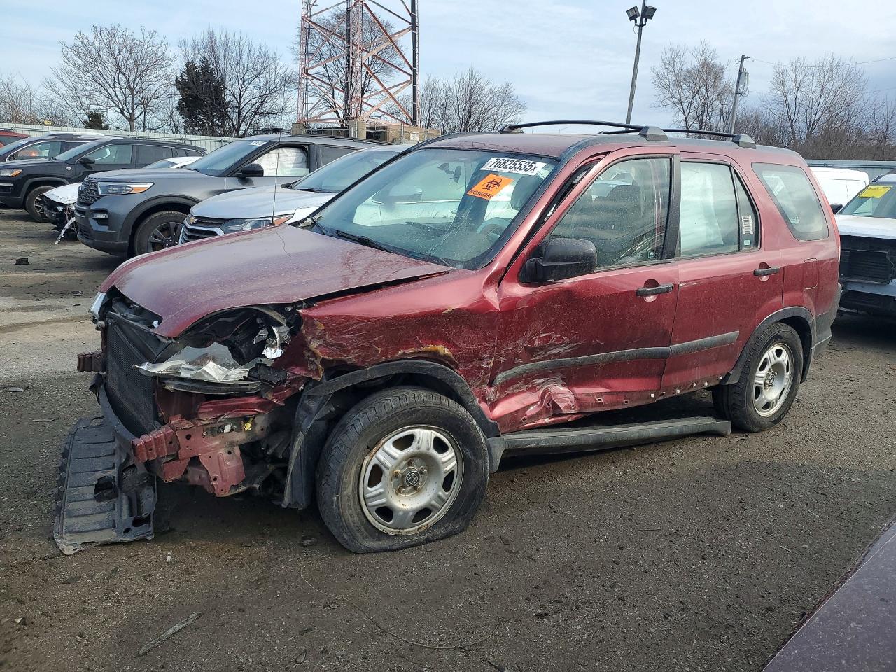 2005 HONDA CR-V