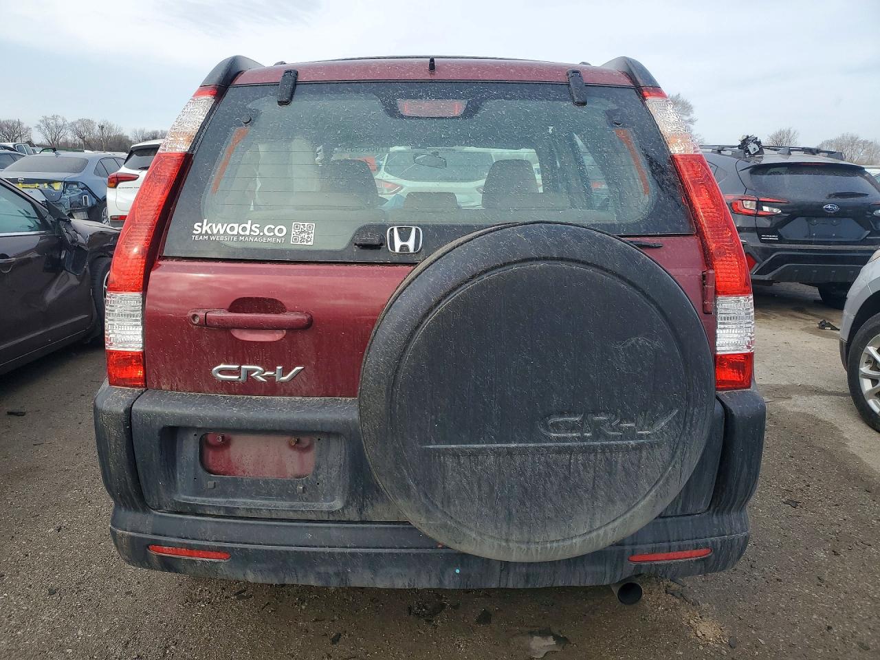 2005 HONDA CR-V LX photo 11