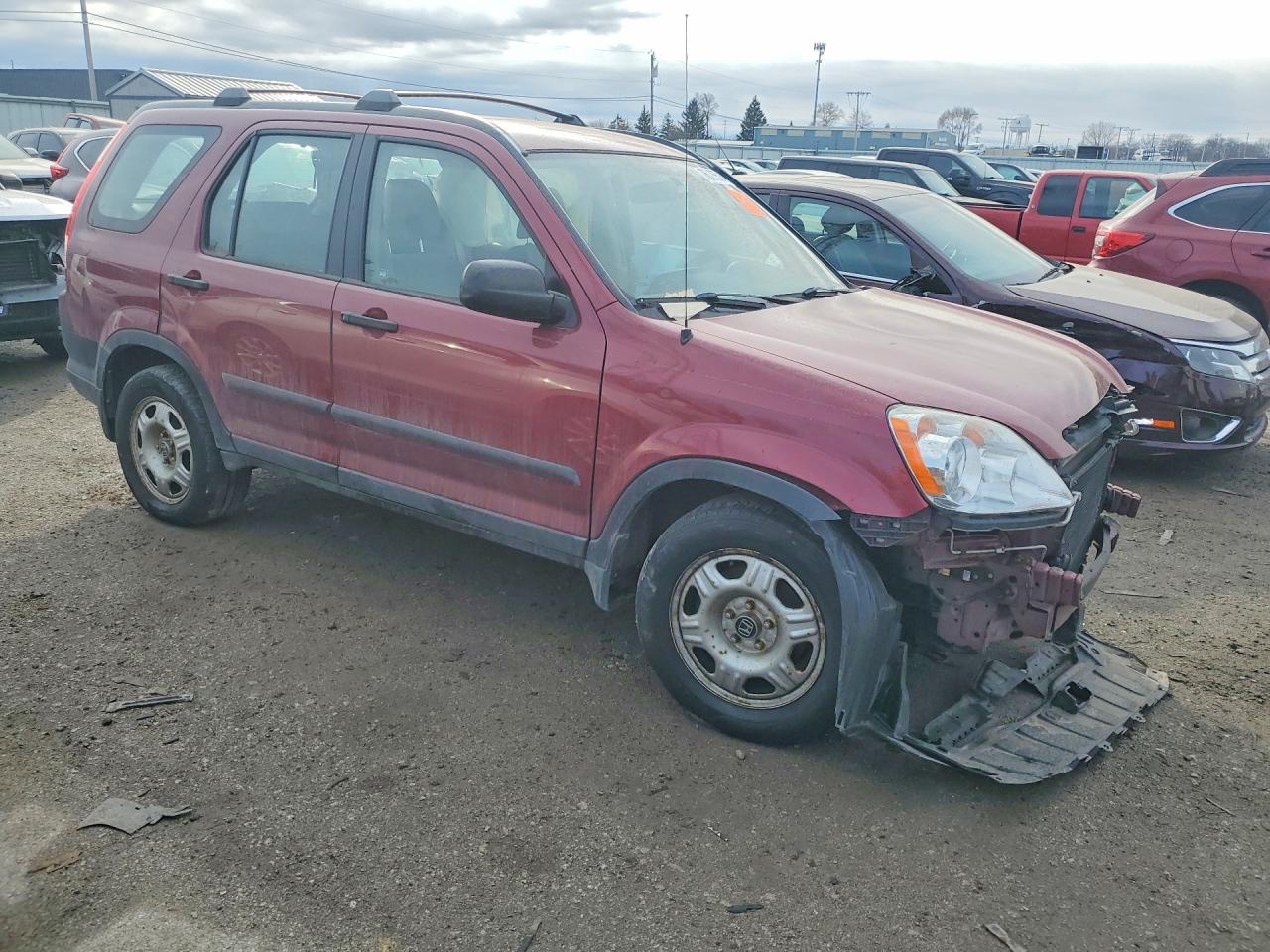 2005 HONDA CR-V LX photo 7