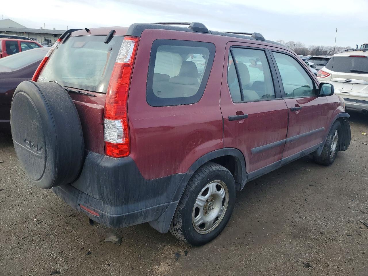 2005 HONDA CR-V LX photo 5