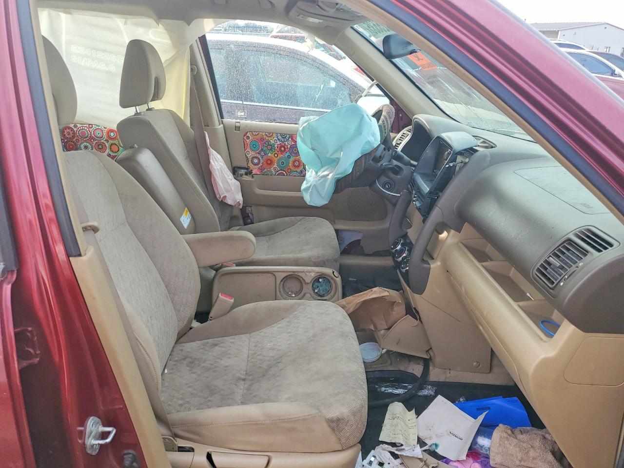 2005 HONDA CR-V LX photo 13