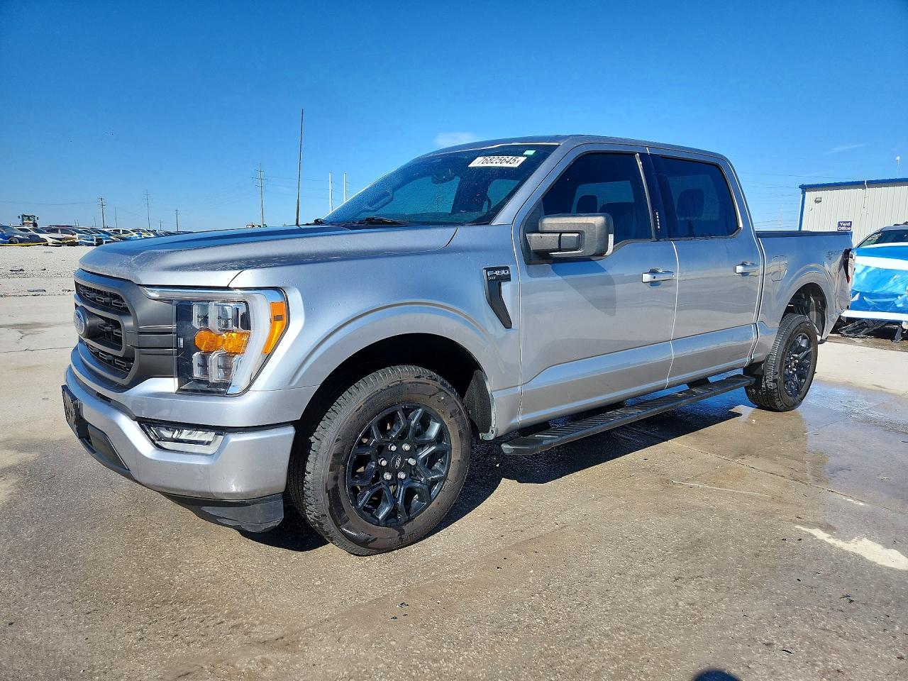 2022 FORD F150