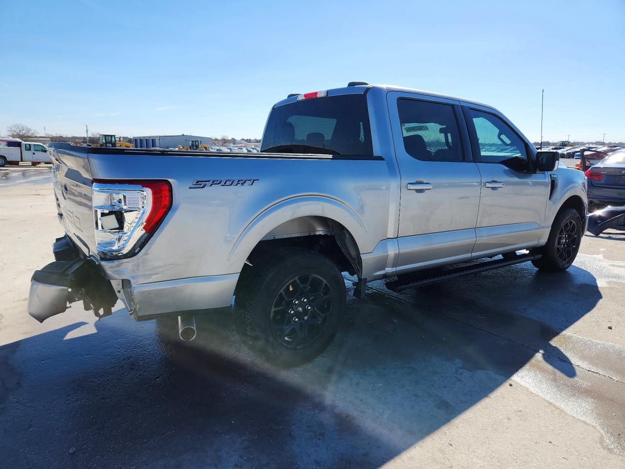 2022 FORD F150 SUPERCREW photo 5