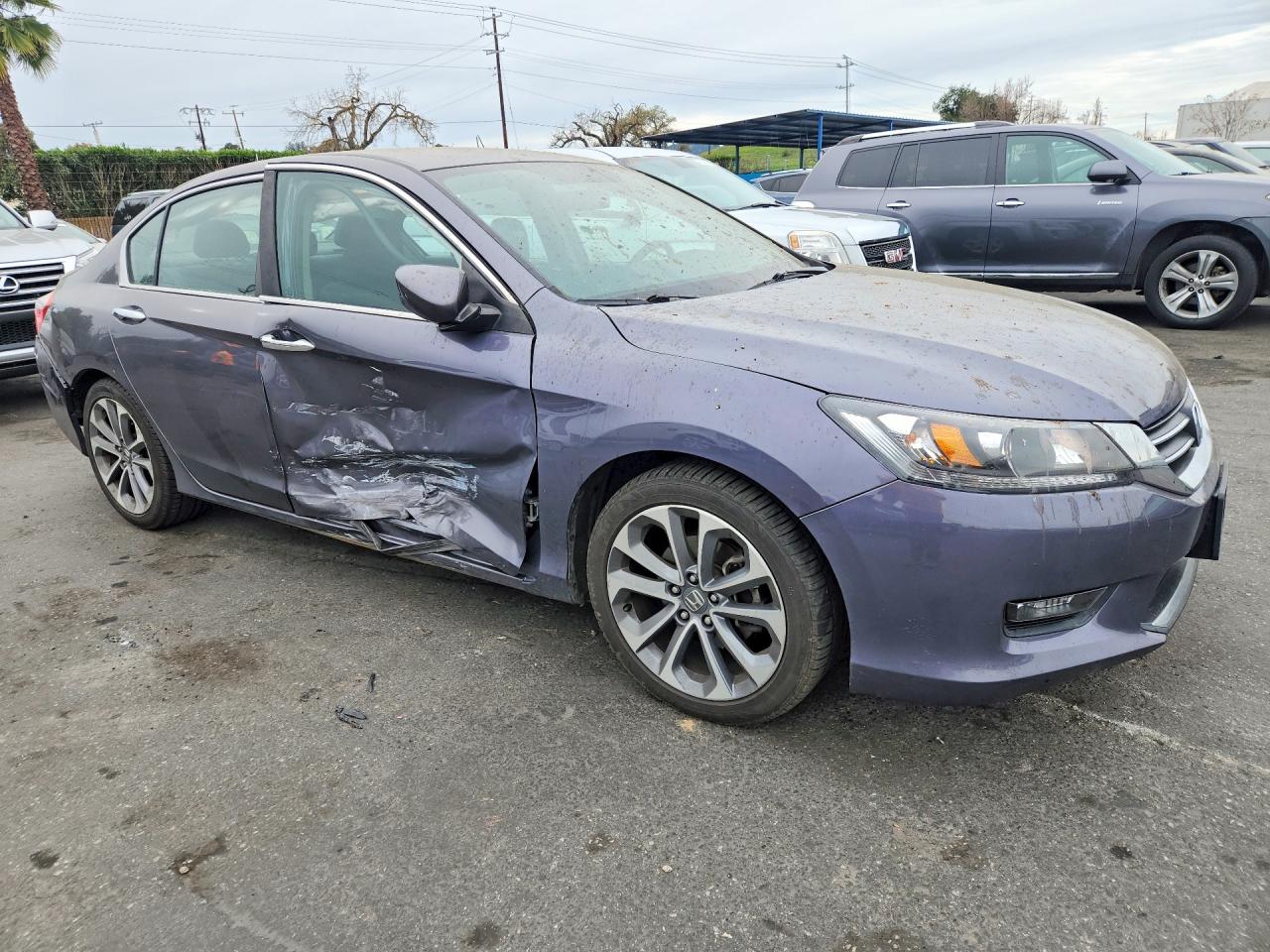2014 HONDA ACCORD SPORT photo 4