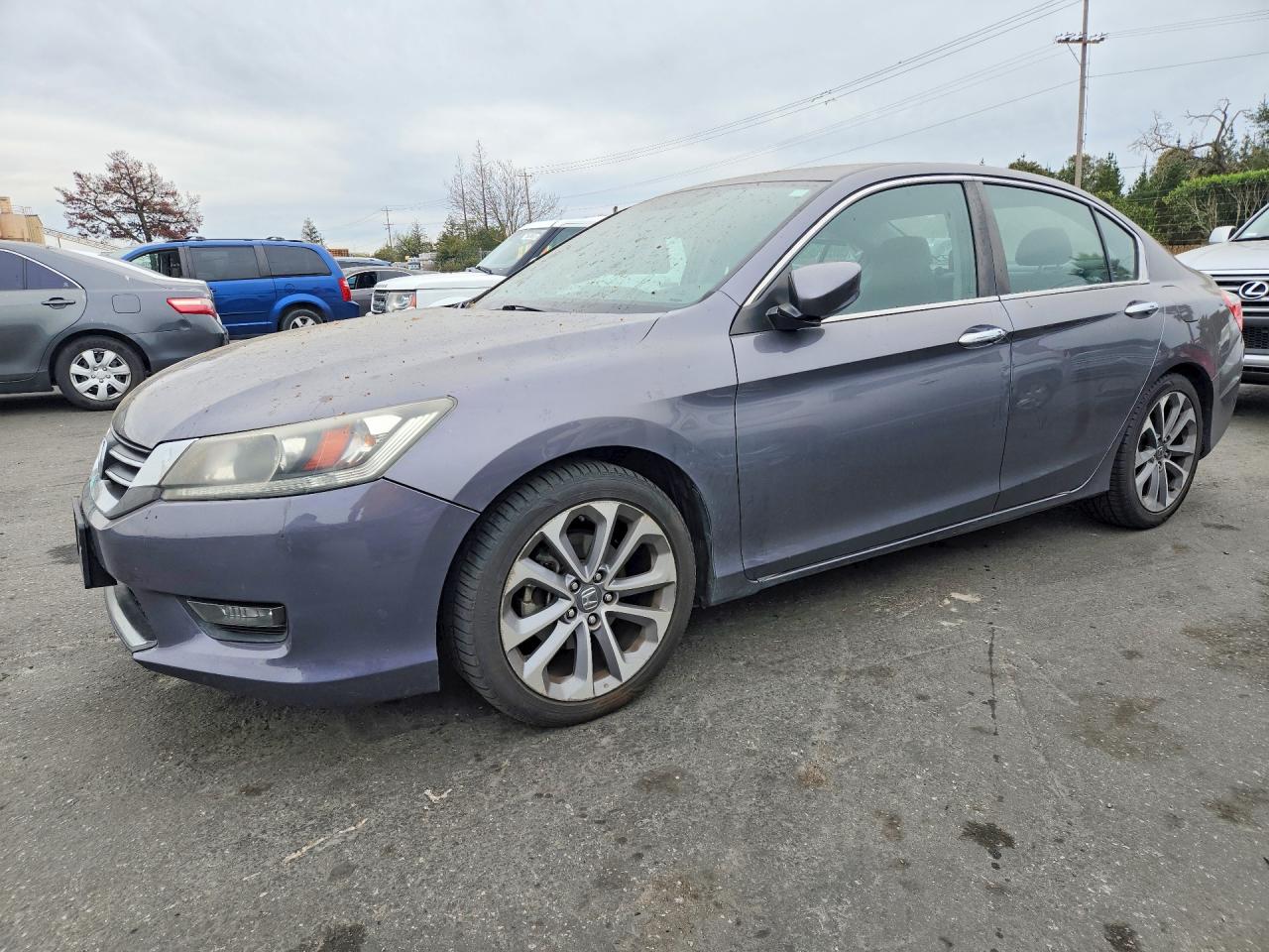 2014 HONDA ACCORD