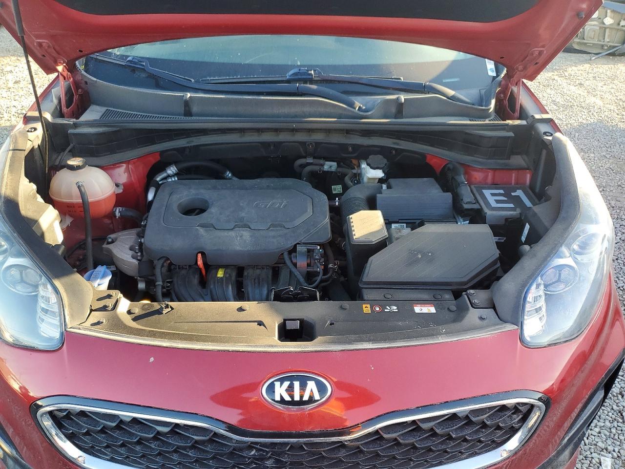 2021 KIA SPORTAGE LX photo 11
