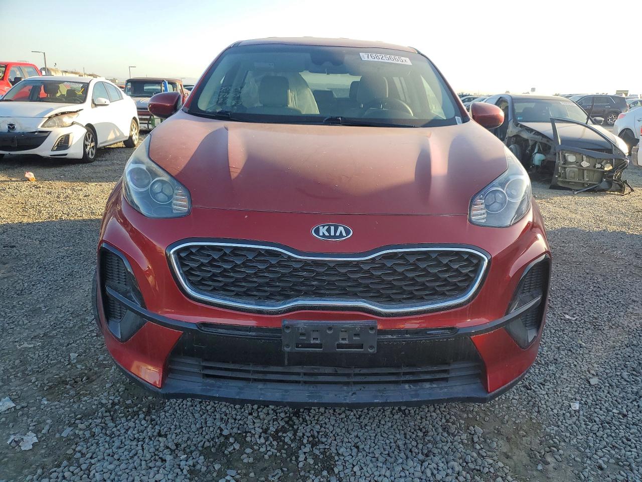 2021 KIA SPORTAGE LX photo 5
