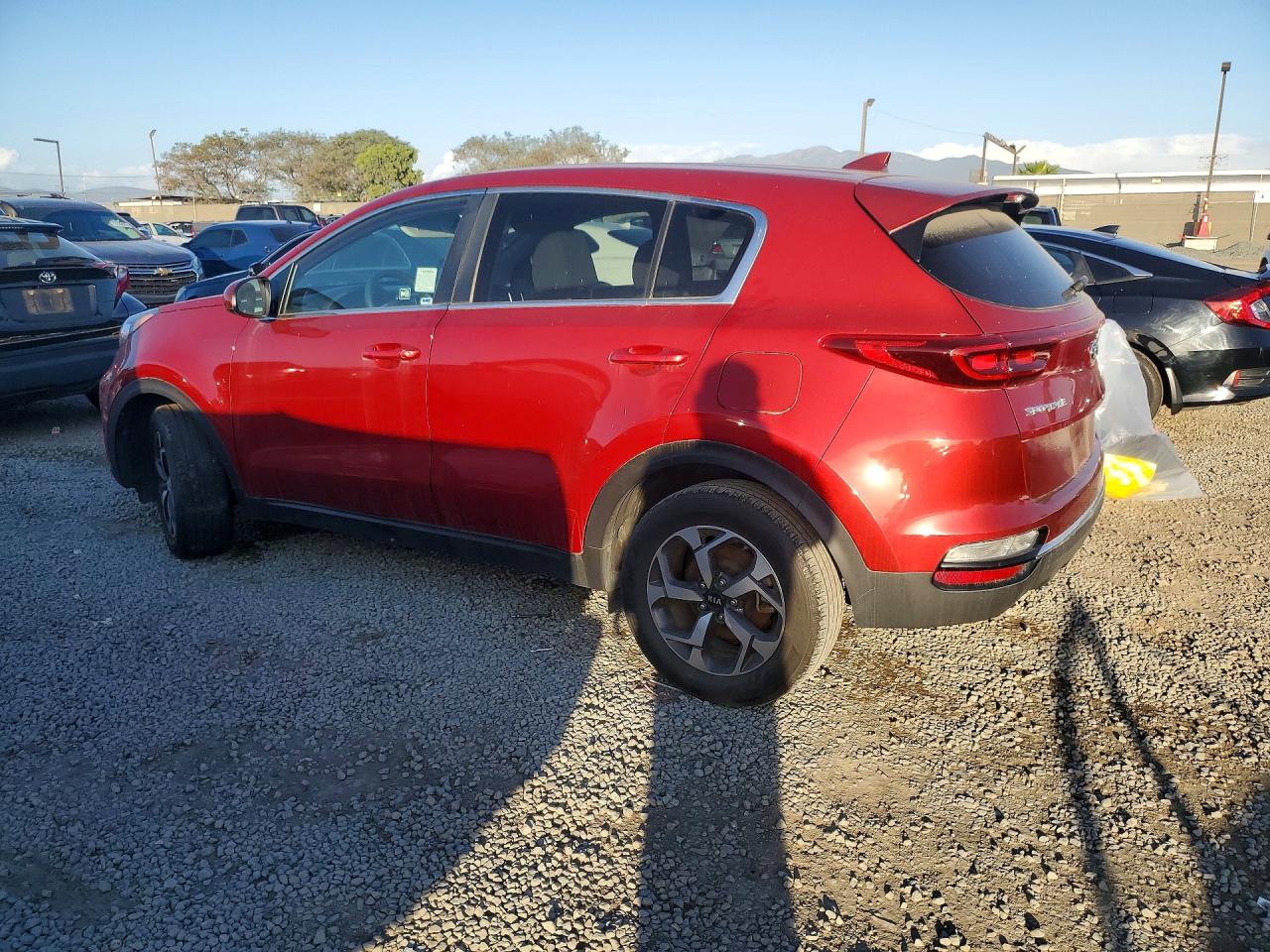 2021 KIA SPORTAGE LX photo 2