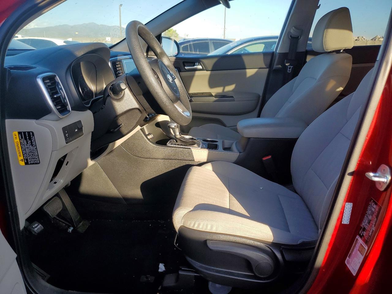 2021 KIA SPORTAGE LX photo 7