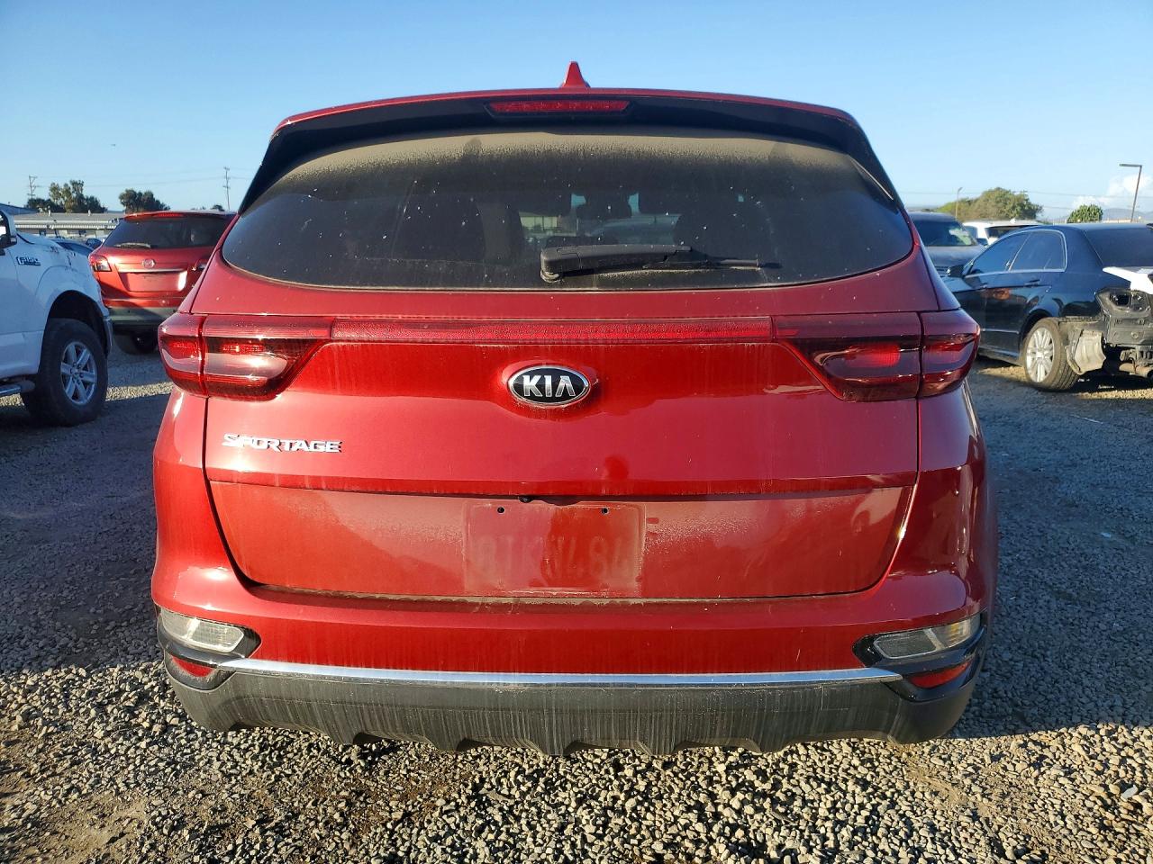 2021 KIA SPORTAGE LX photo 6