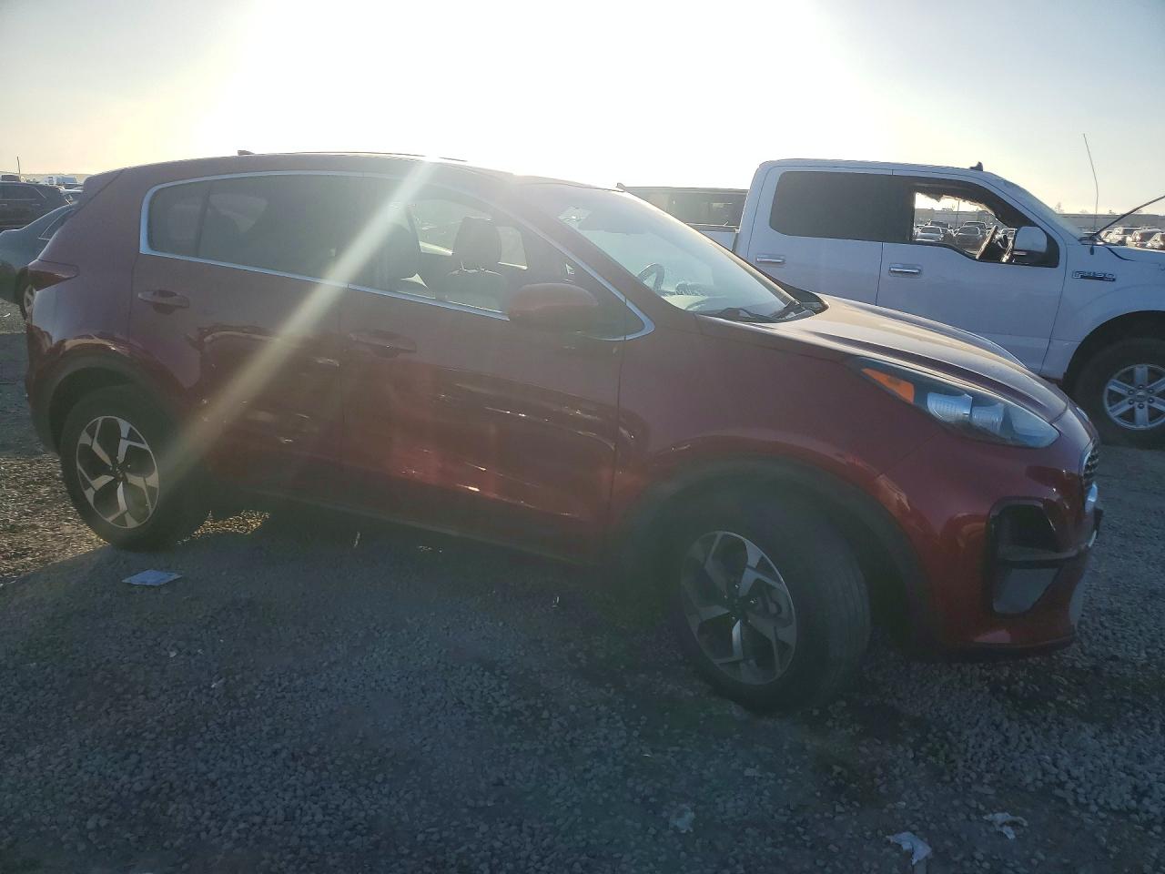 2021 KIA SPORTAGE LX photo 4