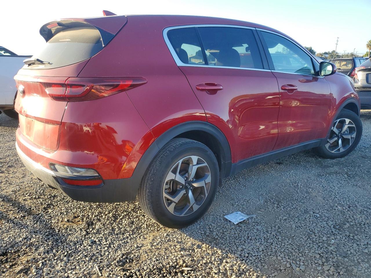 2021 KIA SPORTAGE LX photo 3
