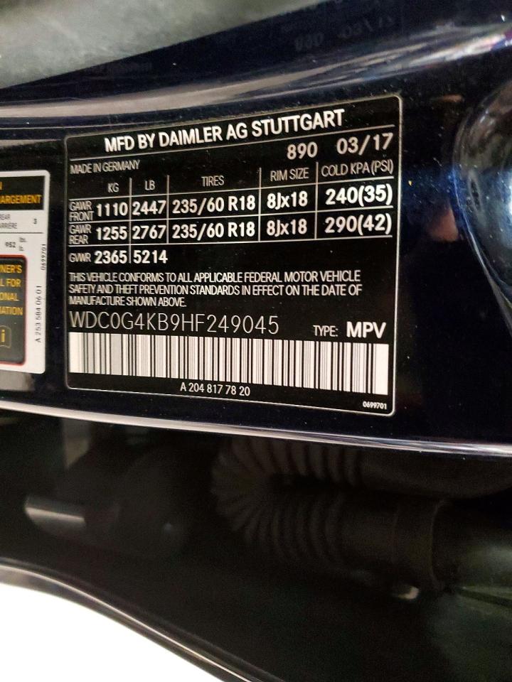 2017 MERCEDES-BENZ GLC 300 4MATIC photo 37
