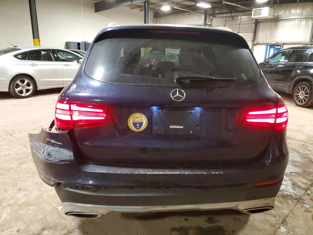 2017 MERCEDES-BENZ GLC 300 4MATIC photo 16
