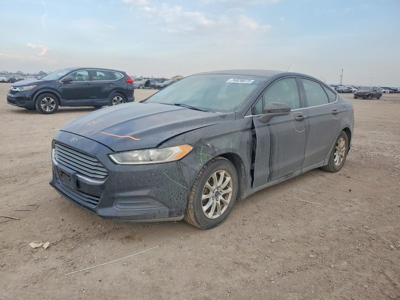 2015 FORD FUSION