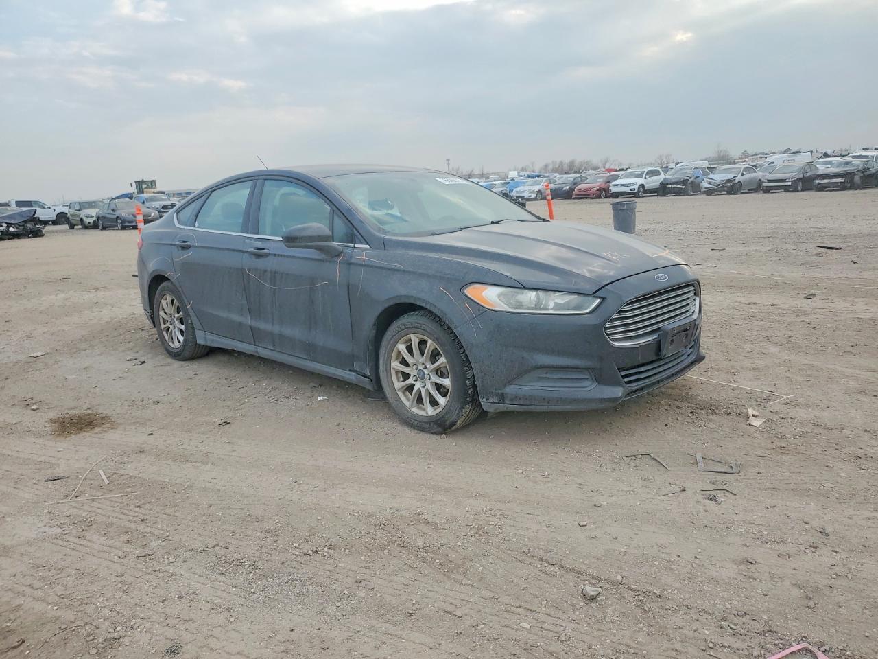 2015 FORD FUSION photo 10