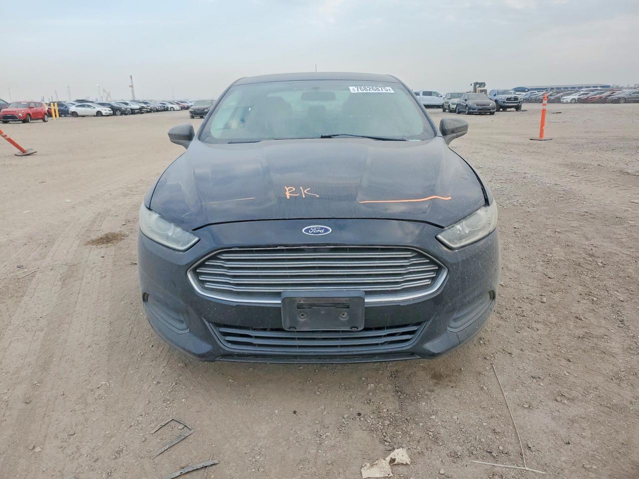 2015 FORD FUSION photo 13