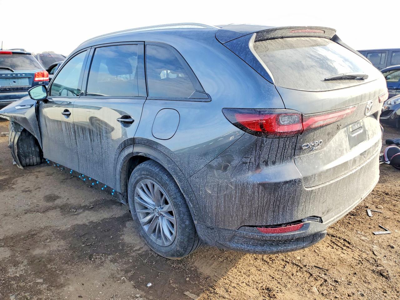 2025 MAZDA CX-90 PREFERRED photo 2
