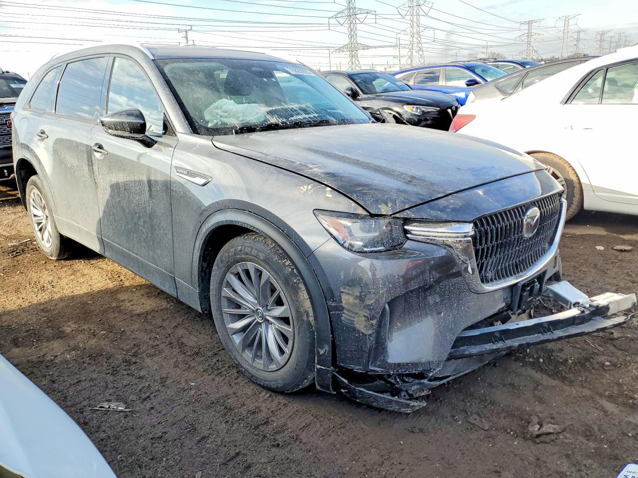 2025 MAZDA CX-90 PREFERRED photo 4