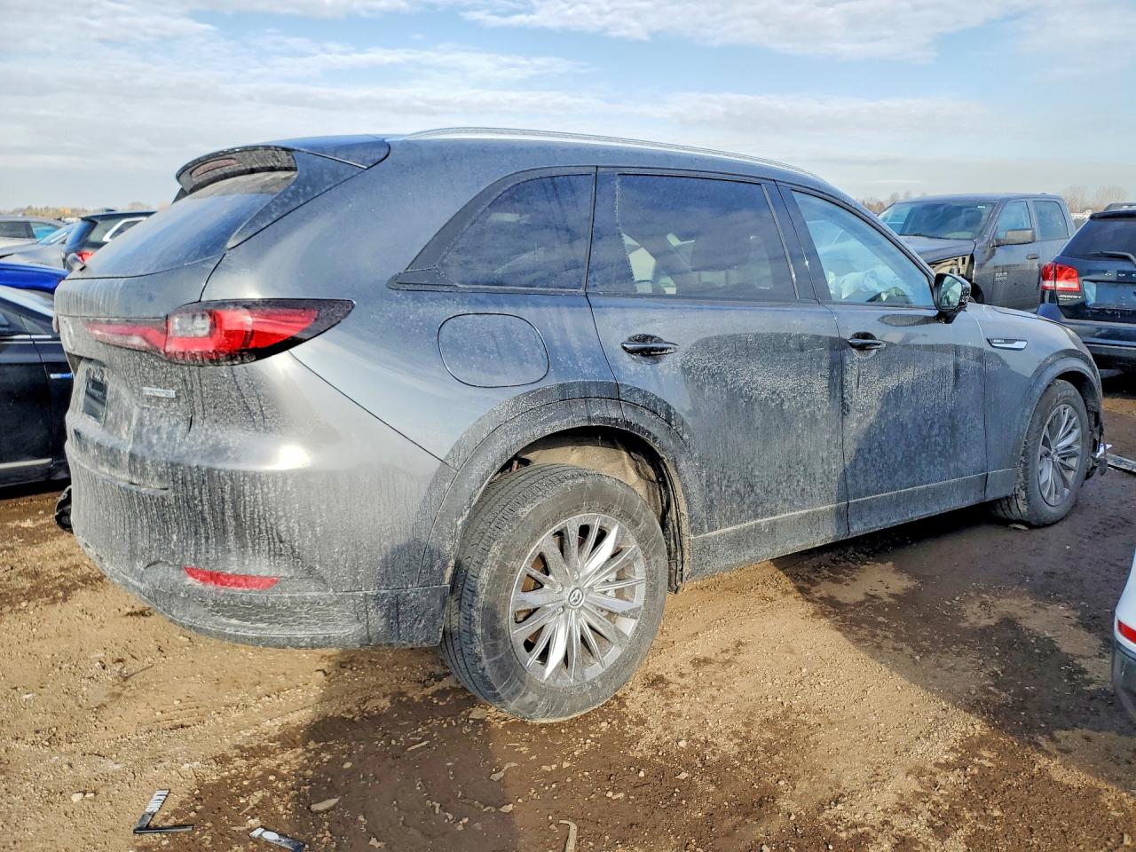 2025 MAZDA CX-90 PREFERRED photo 3