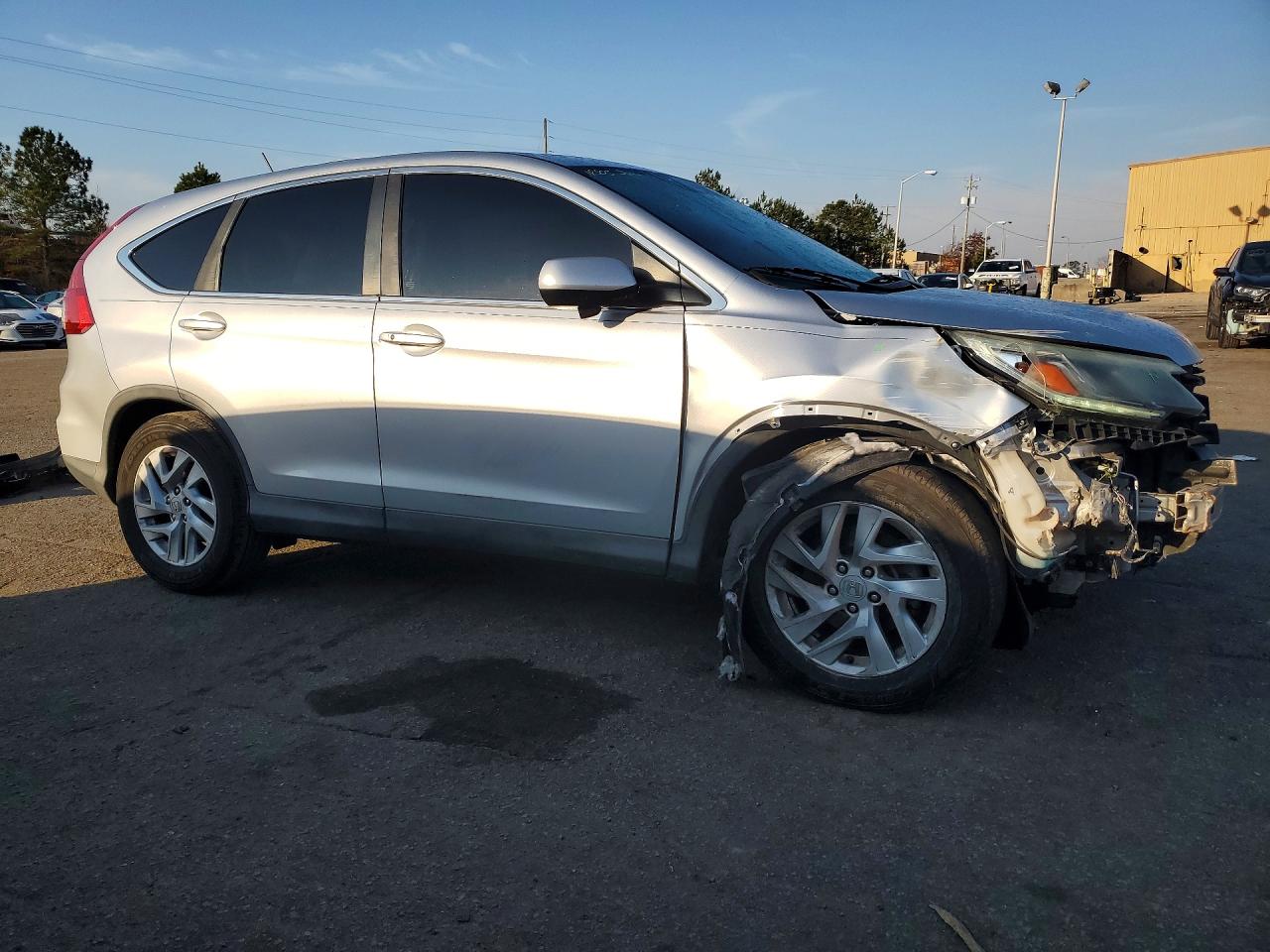 2016 HONDA CR-V EX photo 7