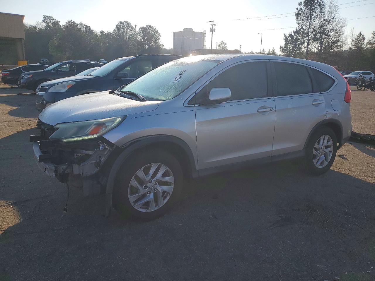2016 HONDA CR-V