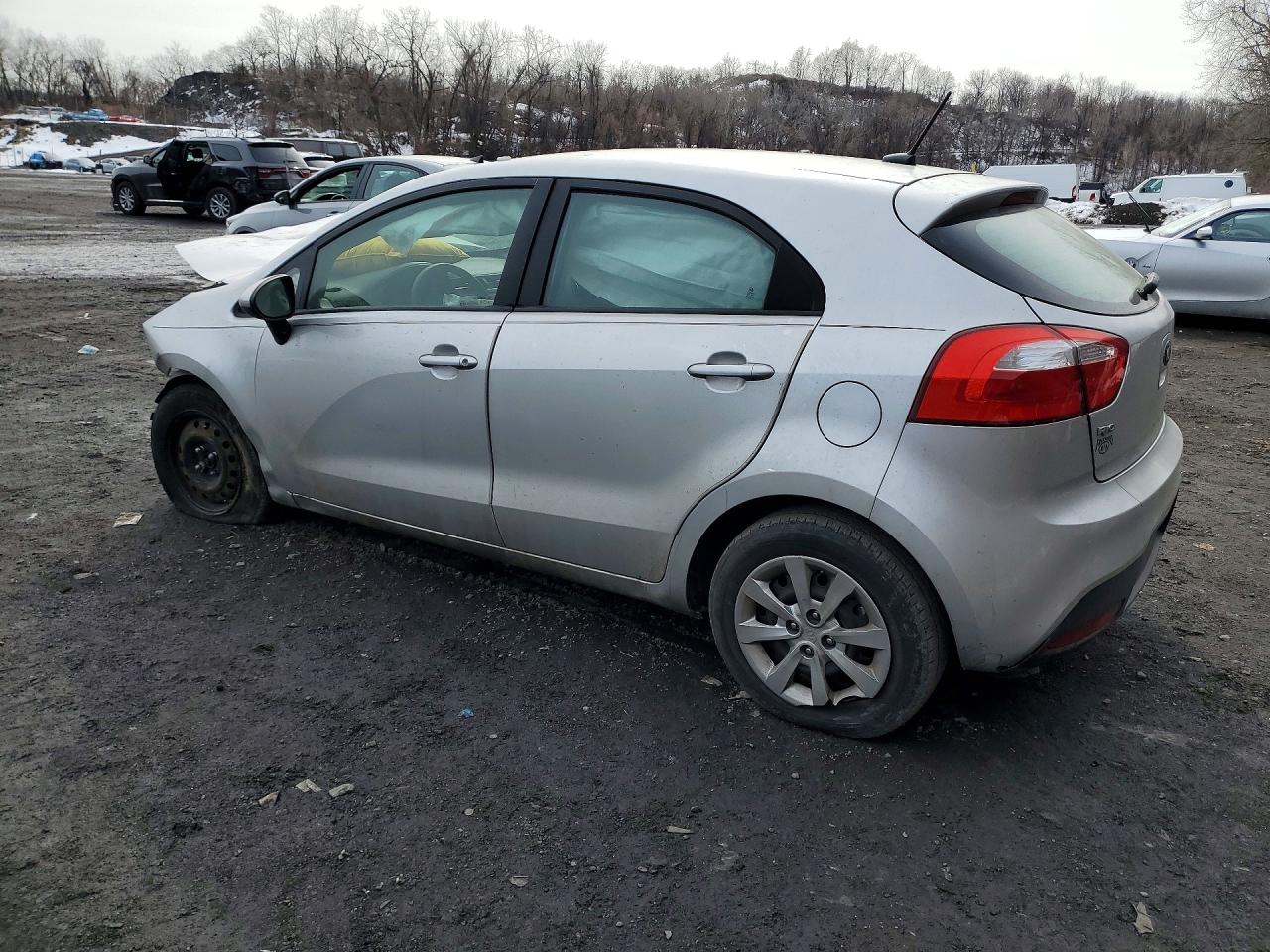 2013 KIA RIO photo 2