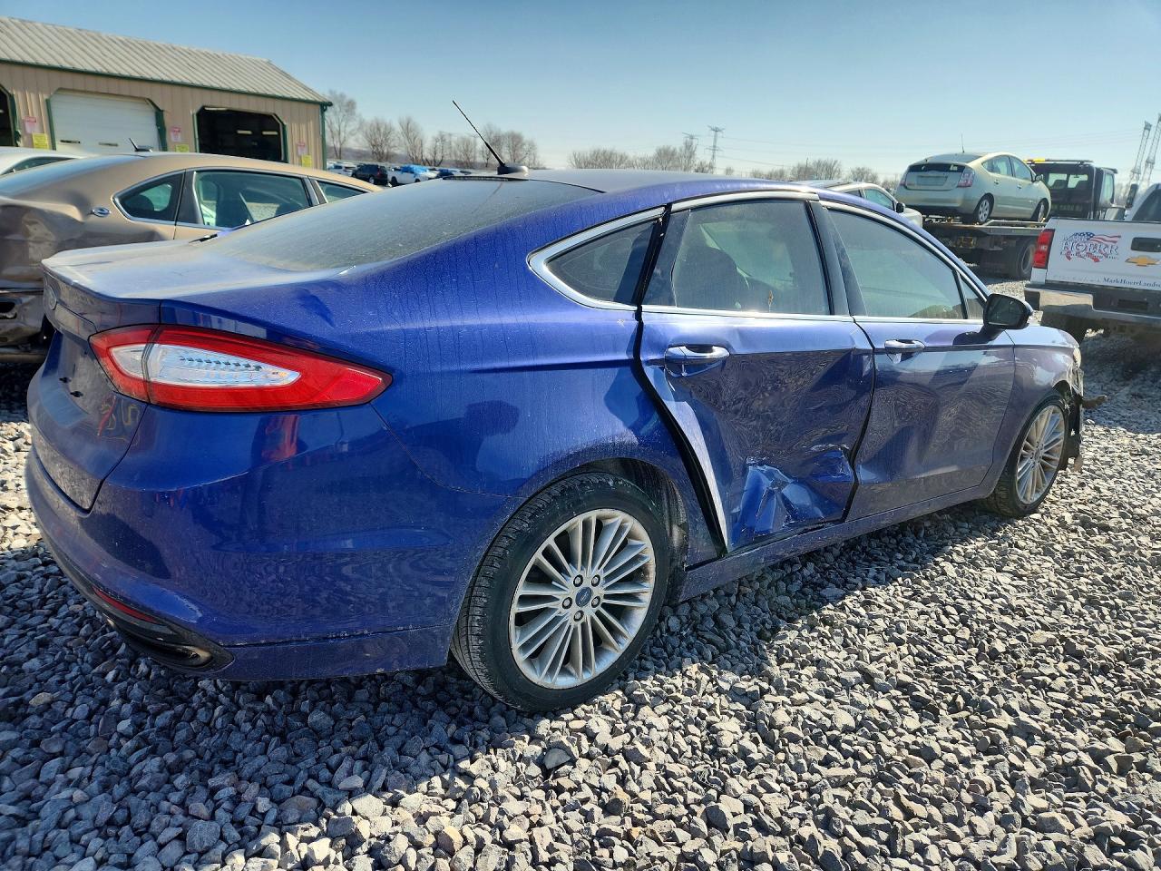 2015 FORD FUSION SE photo 5
