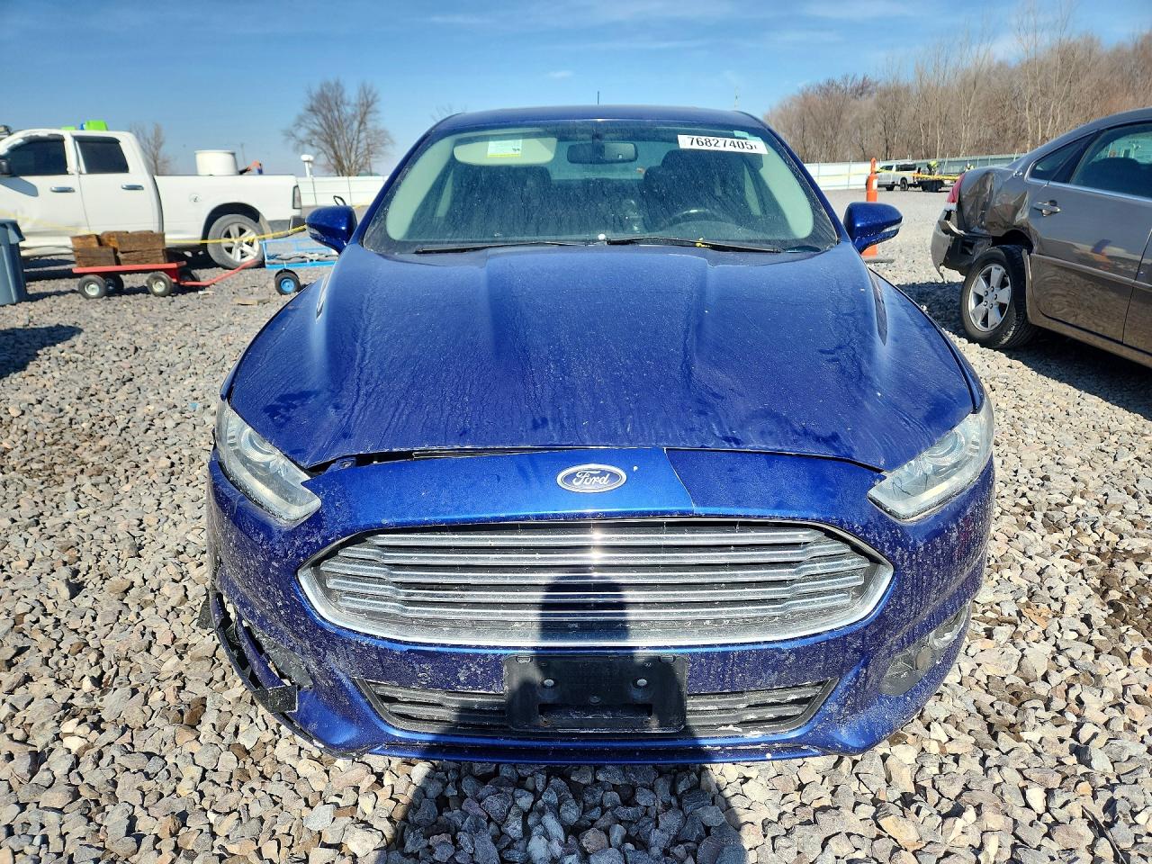 2015 FORD FUSION SE photo 9