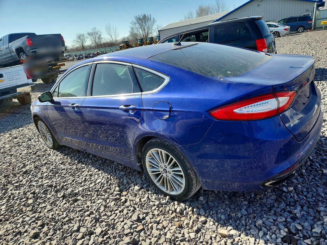 2015 FORD FUSION SE photo 3