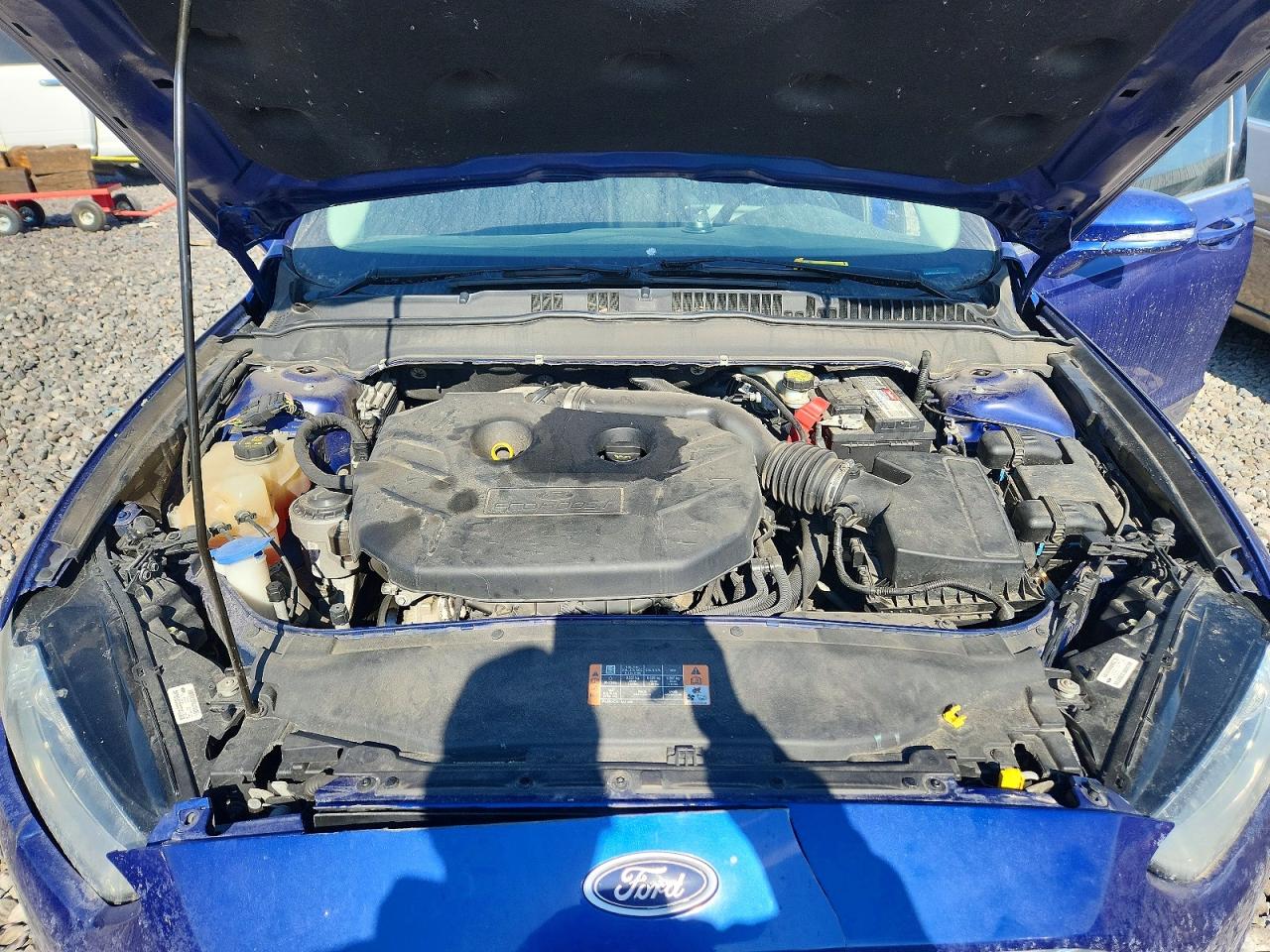 2015 FORD FUSION SE photo 21