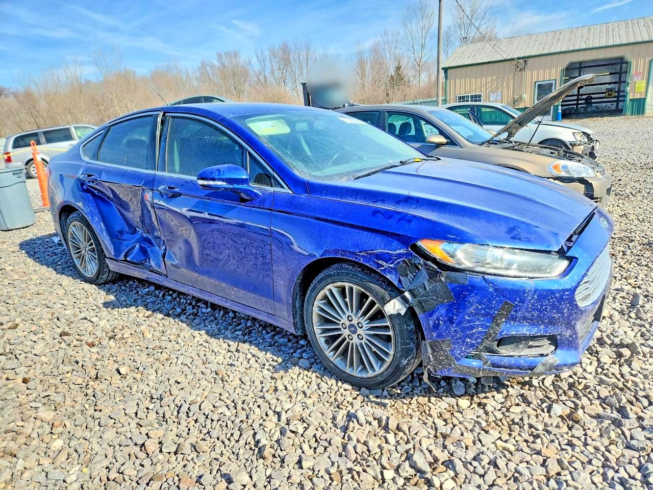 2015 FORD FUSION SE photo 7