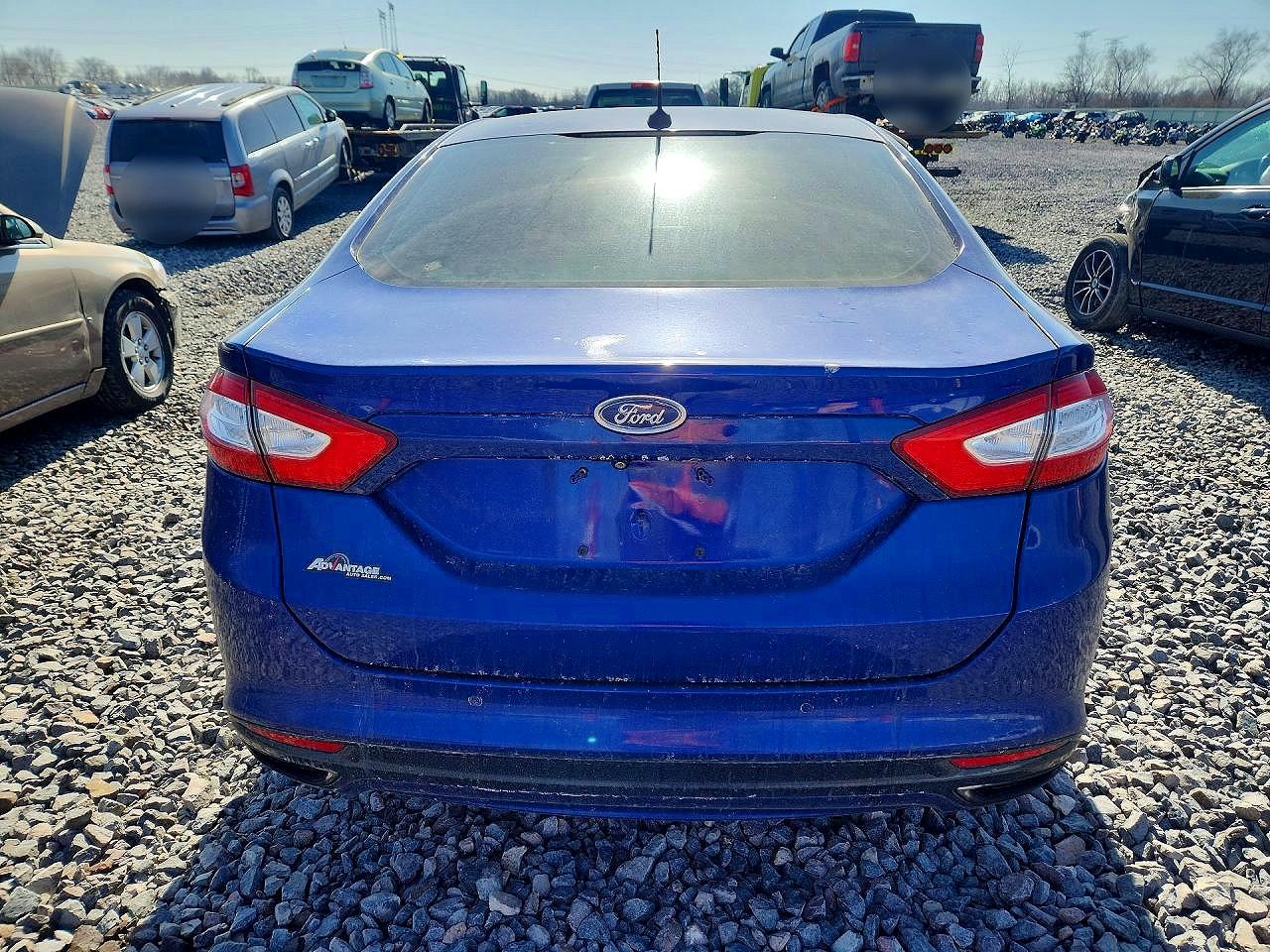 2015 FORD FUSION SE photo 11