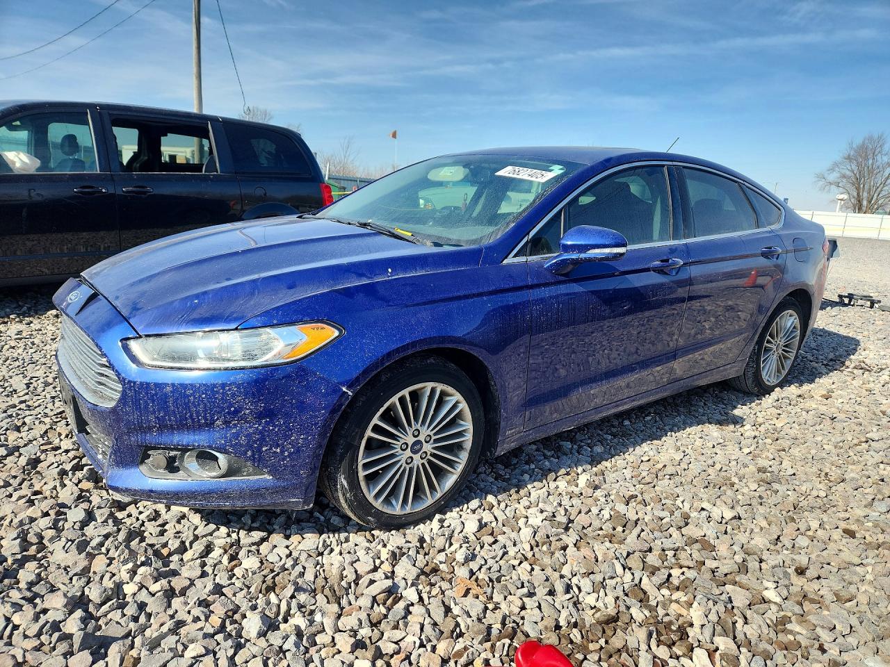 2015 FORD FUSION