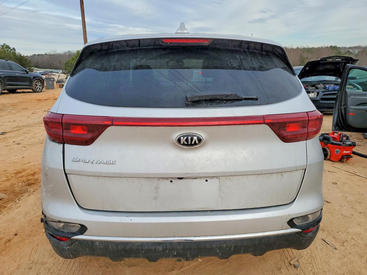 2021 KIA SPORTAGE LX photo 11