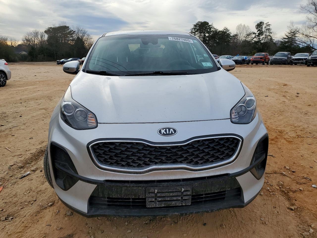 2021 KIA SPORTAGE LX photo 9
