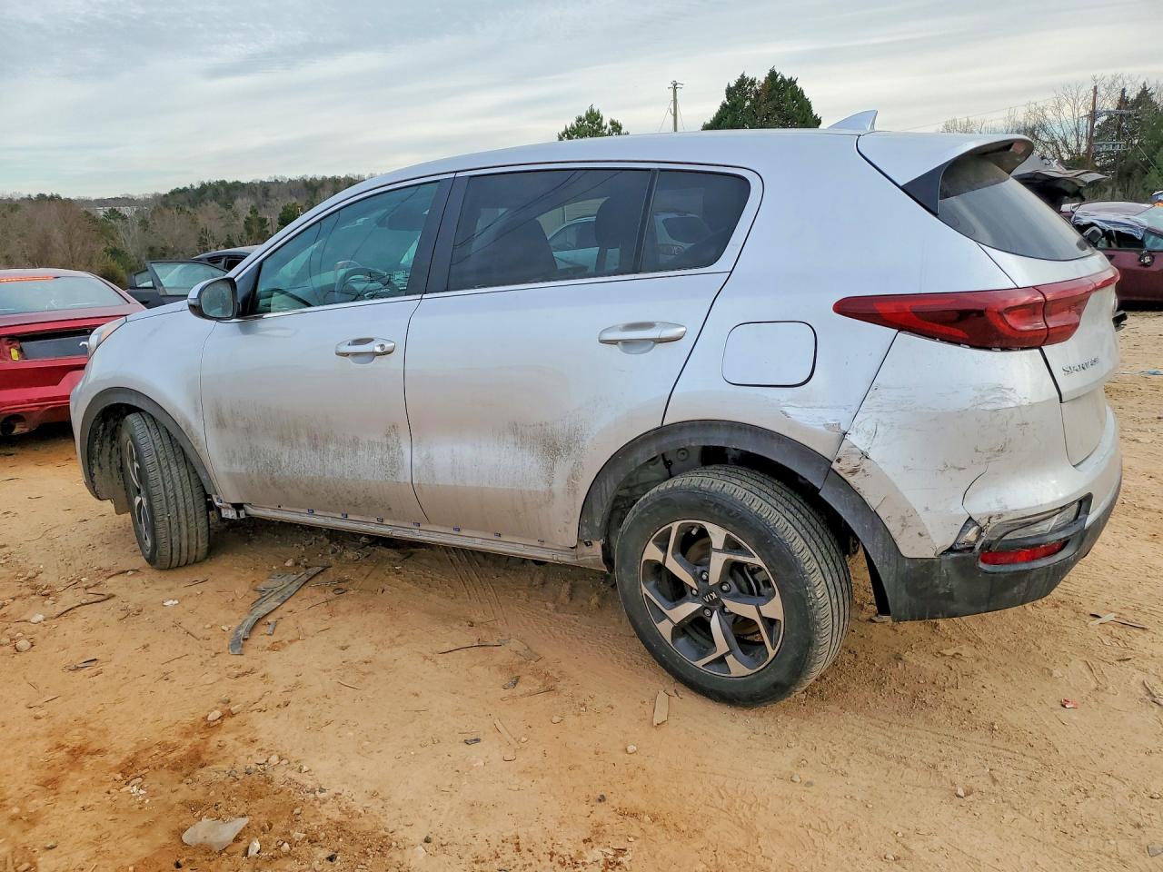 2021 KIA SPORTAGE LX photo 3