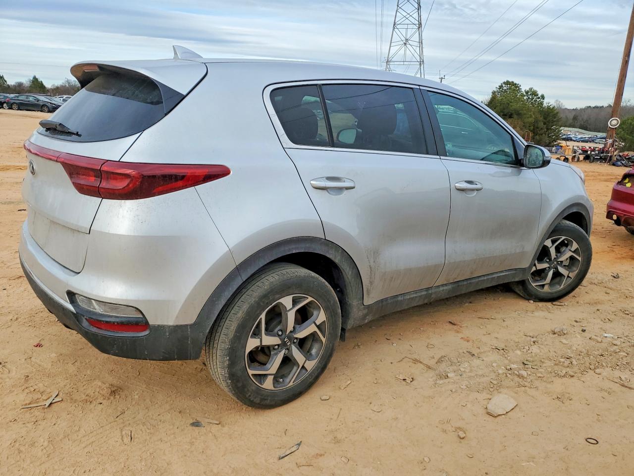 2021 KIA SPORTAGE LX photo 5