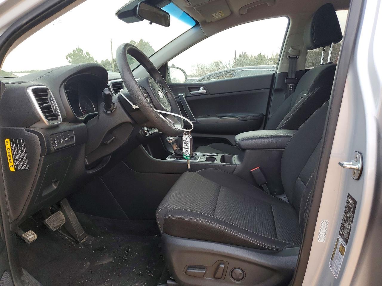 2021 KIA SPORTAGE LX photo 13