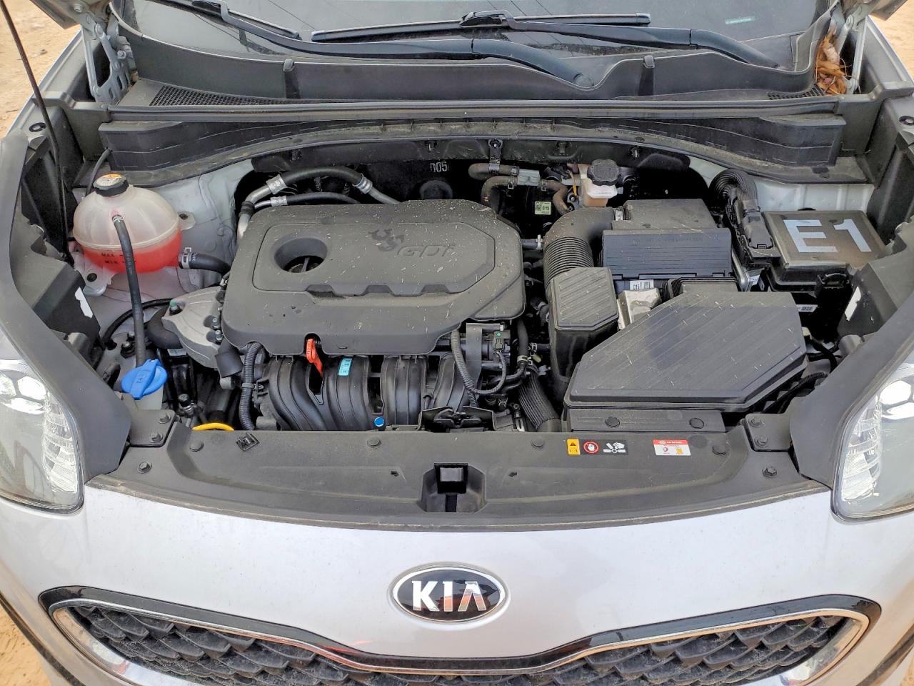 2021 KIA SPORTAGE LX photo 23