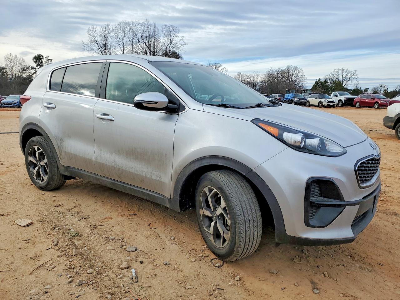 2021 KIA SPORTAGE LX photo 7