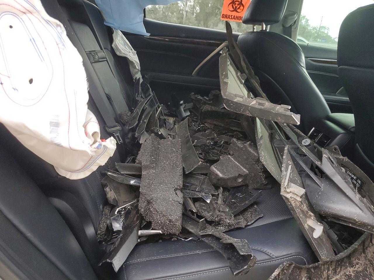 2019 LEXUS RX 350 BASE photo 11